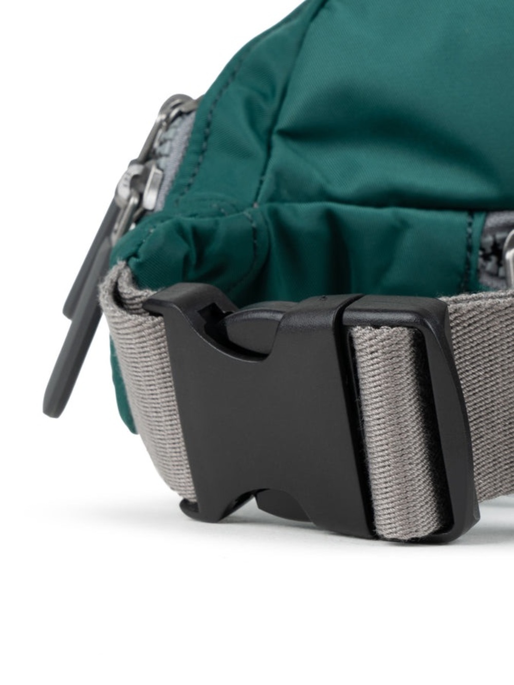 NWT ORI London Jubilee Hip Bag in Teal Crossbody Belt Bag Fanny Pack - Picture 9 of 16